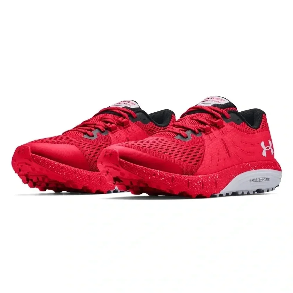 Under Armour CHARGED BANDIT TRAIL Men’s Running shoe red size 10.5 US